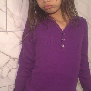 Purple long sleeve